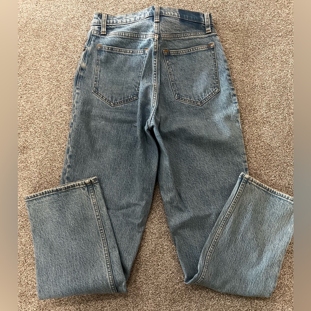 Abercrombie curve love ultra high rise 90s straight - Picture 4 of 5
